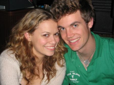haley avec chris je le deteste  en plus il est tres moche
